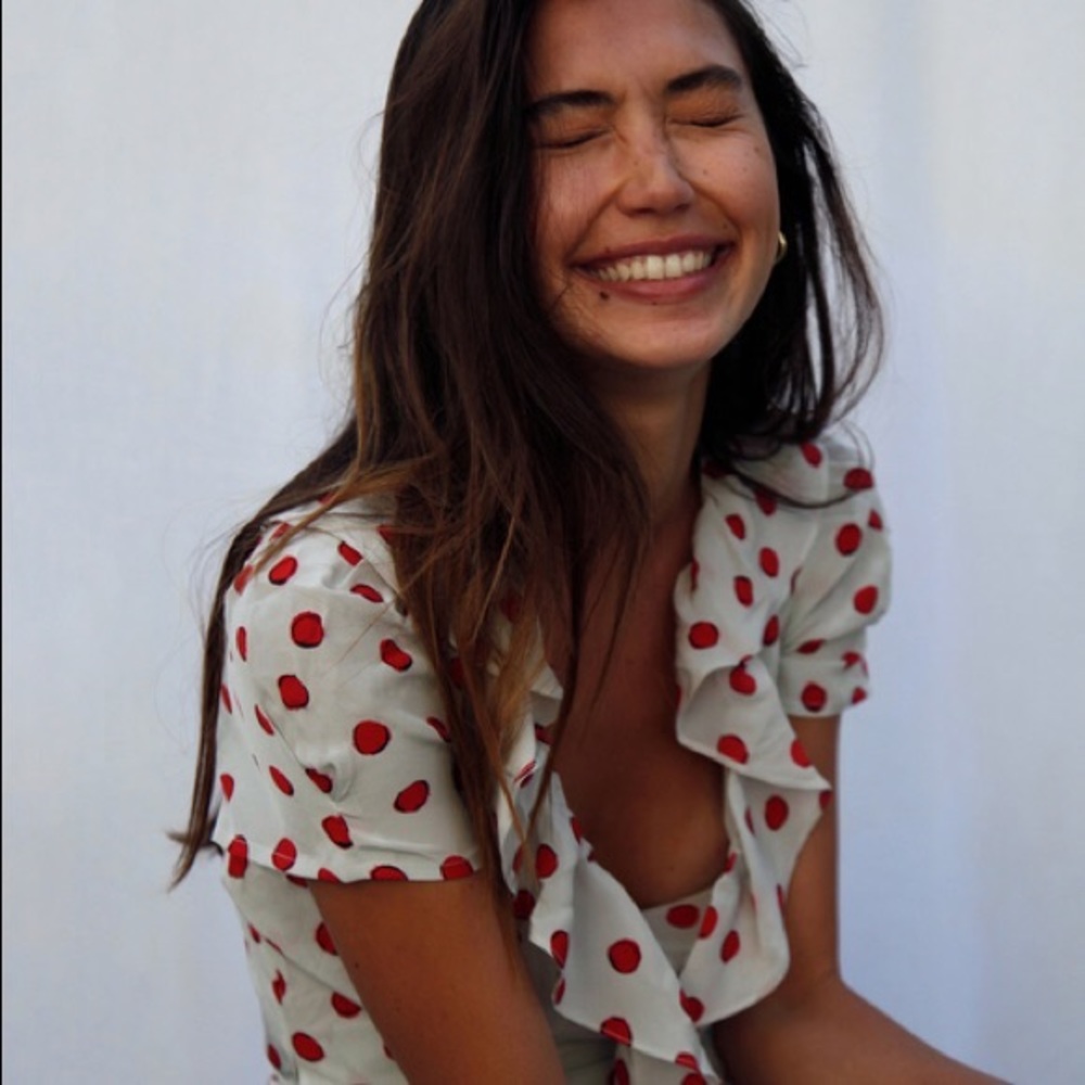 Réalisation Par Valentina Dress Cherry